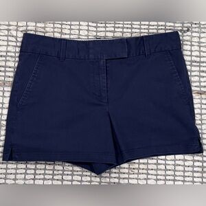 Ann Taylor LOFT Blue Riviera Shorts, size 8